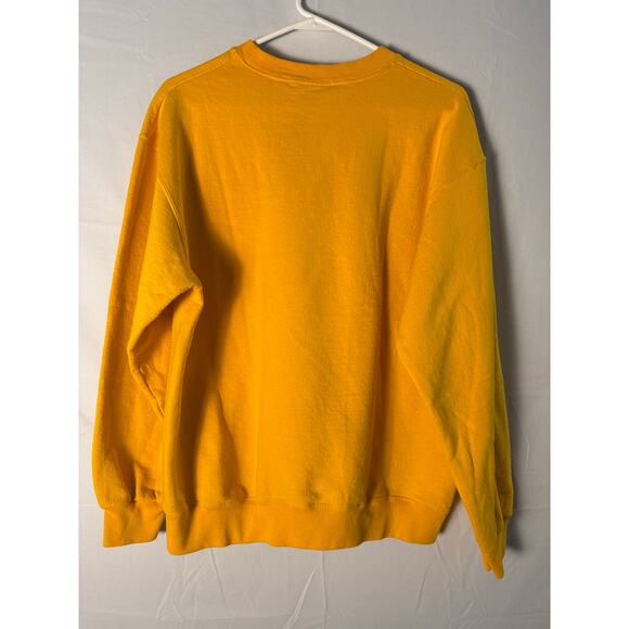 Fruit of the Loom Chicago, IL USA Crewneck Yellow Sweater Women's Size Large - Picture 2 of 3
